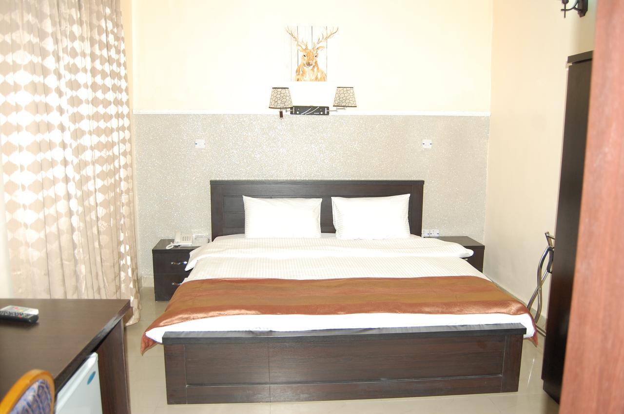 Grand Capital Hotel Akure Exterior photo