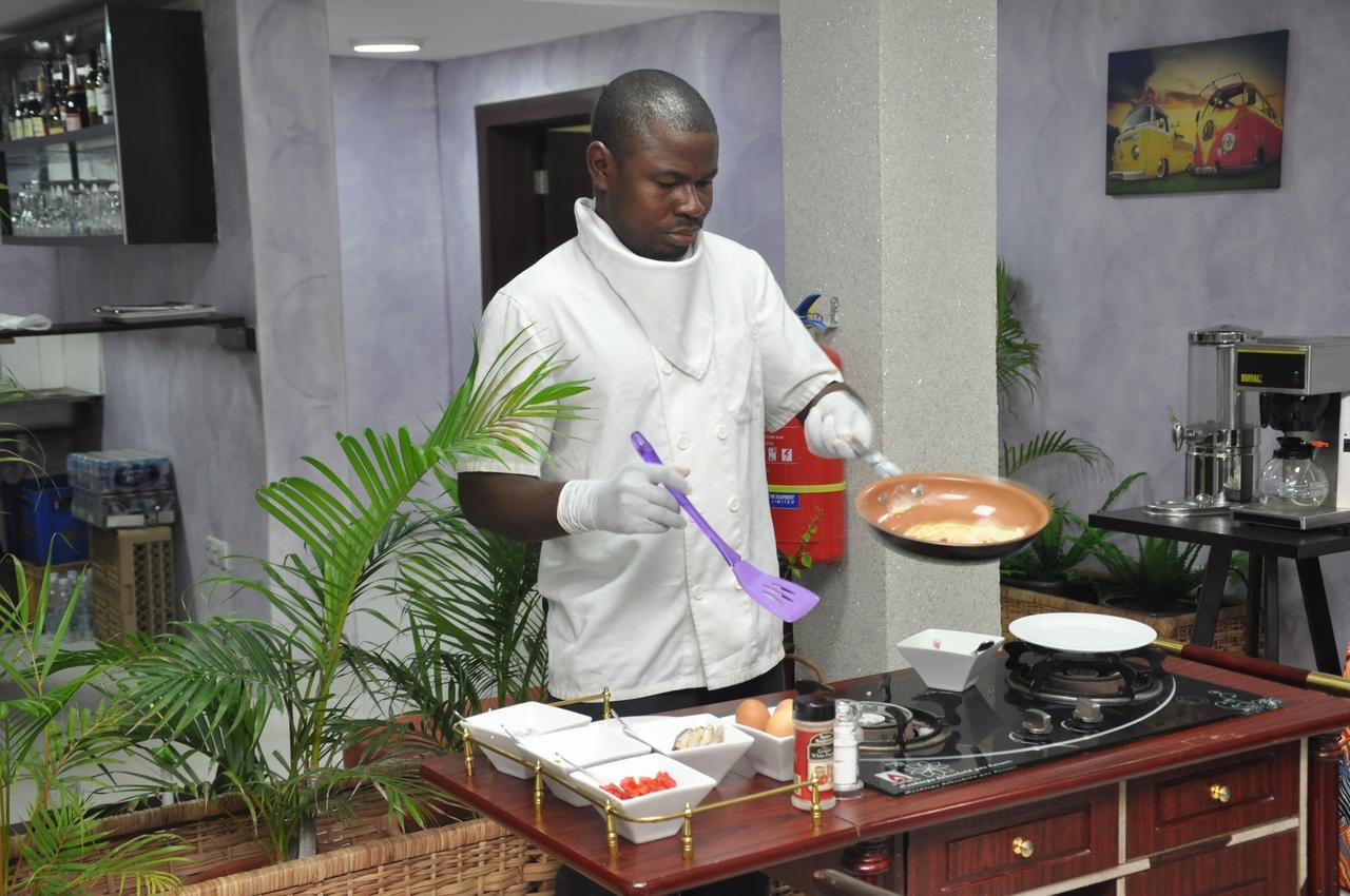 Grand Capital Hotel Akure Exterior photo