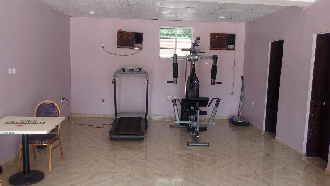 Grand Capital Hotel Akure Exterior photo