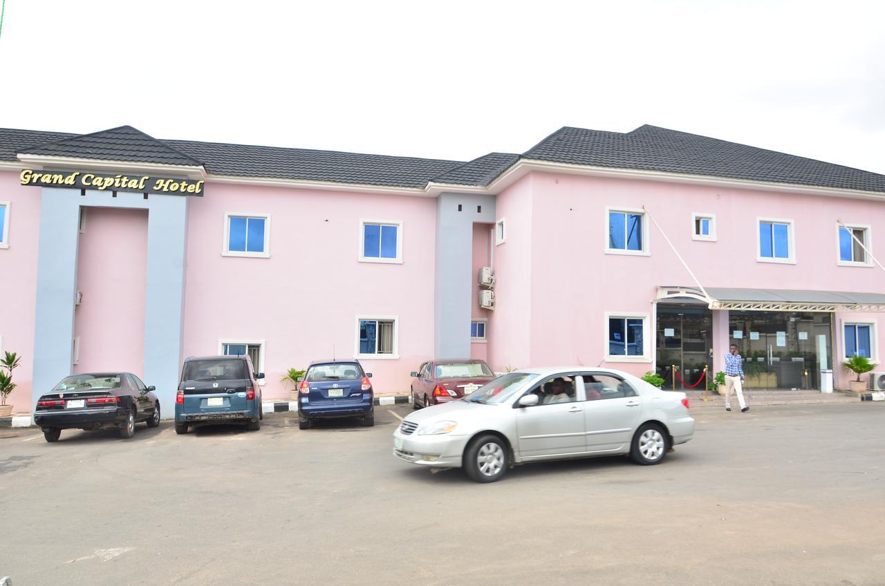 Grand Capital Hotel Akure Exterior photo