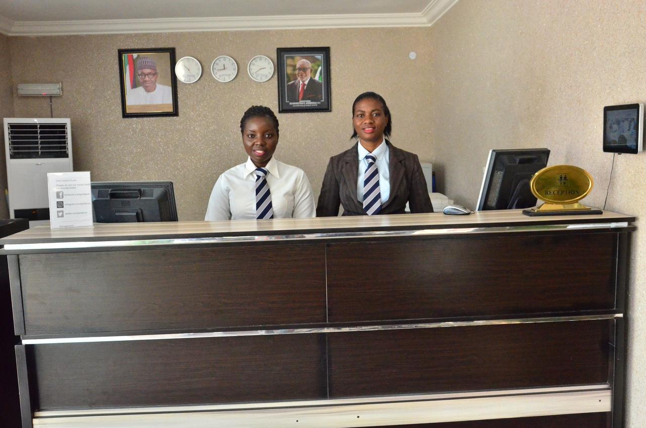Grand Capital Hotel Akure Exterior photo