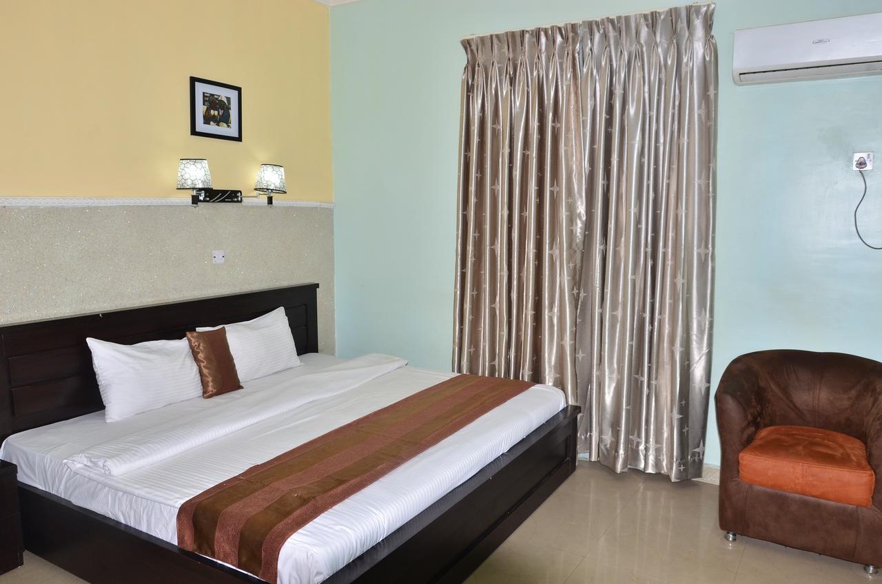 Grand Capital Hotel Akure Exterior photo