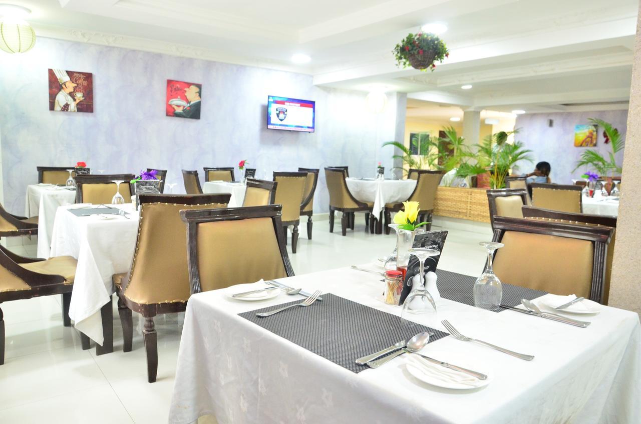 Grand Capital Hotel Akure Exterior photo