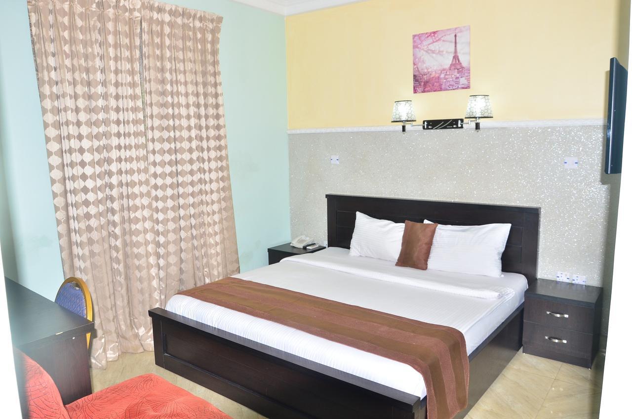 Grand Capital Hotel Akure Exterior photo